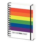 Lgbt: I Don'T Even Think Straight A5 Wiro Notebook Quaderno