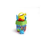 Set Spiaggia Secchiello 18 cm Fantasia Marina