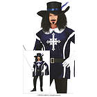 Costume Moschettiere Adulto 54 - 56  (Xl) (86360)