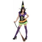 Costume Adulto Strega Glam S