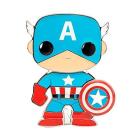 Marvel - Pop Pin Enamel - Captain America