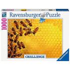Puzzle 1000 pz - Illustrati L'alveare Challenge
