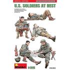 U.S. Soldiers At Rest. Special Edition Scala 1/35 (MA35318)