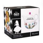 Disney Alice In Wonderland (Tea For One Boxed / Set Tazza & Teiera)