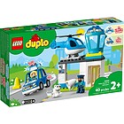 Stazione di Polizia ed elicottero - Lego Duplo Town (10959)