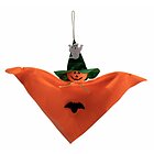 Decorazione da appendere zucca Halloween cm 32 (9364)