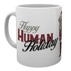 Rick And MorHappy Human Holiday (Tazza)
