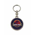 Jurassic Park Movie Logo Round Keychain