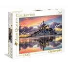Le Magnifique Mont Saint - Michel 1000 pezzi High Quality Collection (39367)