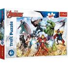 Marvel: Trefl - Puzzle 160 - Avengers - Ready To Save The World