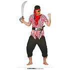 Costume Pirata D'oltremare Adulto Xl 54-56 (86368)
