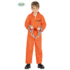 Costume Prigioniero Americano Bambino Taglia 7-9 Anni (87368)