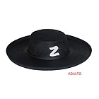 Cappello Zorro Adulto(50369)