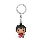 One Piece: Funko Pop! Pocket Keychain - Luffy In Kimono