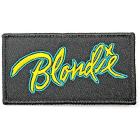 Blondie: Eat To The Beat Logo Toppa