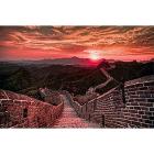 Pyramid: Great Wall Of China The: Sunset Poster Maxi 61X91