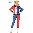 Costume Ragazza Psichiatra Pericolosa Donna Taglia M (88371)