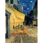 Van Gogh: Terrazza del caffè la sera