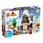 Casa di pan di zenzero di Babbo Natale - Lego Duplo (10976)