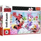 Disney: Trefl - Puzzle 160 - Minnie - Day With Best Friend