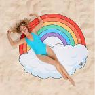 Beach Blanket Rainbow (Telo Da Spiaggia)