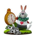 Abyfig043 - Disney: Alice In Wonderland - Super Figure Collection - White Rabbit 10cm