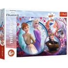 Disney: Trefl - Puzzle 160 - Frozen 2 - Sister Adventure