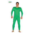 Tuta Verde Accademico Uomo In Spandex Taglia M-L (84375)