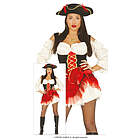 Costume Pirata Charlotte Adulto Xl 44-46 (86375)