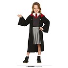 Costume Studente Di Magia Rosso 5 6 Anni (77376)