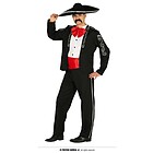 Costume Mariachi Adulto Xl 54-56 (86377)