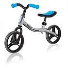 Go Bike bicicletta senza pedali - Glossy Silver/Sky Blue (IDD610-190)