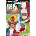 Make-Up Tricolore Carnival & Sport fan trucco Italia Bianco Rosso Verde