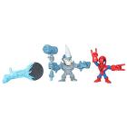 Hero Masher Micro Spider-Man Vs Rhino