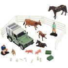 Land Rover Vet PlaySet (LC43385) +14