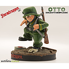 Sturmtruppen Otto Statue