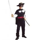 Costume Zorro Bandito mascherato 5-7 anni