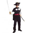 Costume Zorro Bandito mascherato 8-10 anni