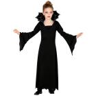 Costume Vampiressa (Vestito, Collare) (140 cm / 8-10 Years) (52387)