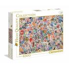 Stamps 1000 pezzi High Quality Collection (39387)