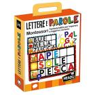 Lettere e Parole Montessori - Montessori (IT53870)