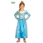 Costume Principessa Del Ghiaccio Bambina Taglia 5-6 Anni (83389)