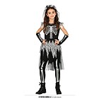 Costume Scheletro Bambina 5-6 Anni (77391)