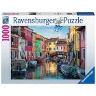 Puzzle 1000 pz - Illustrati Burano, Italia