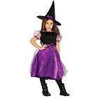 Strega Viola Bambino Taglia 3-4 Anni (78392)