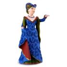 Donna medievale blu (39393)