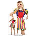 Costume Clown Adulta 38 40 (79393)