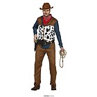 Costume Cowboy Adulto 54 - 56  (Xl) (86393)
