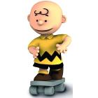 Charlie Brown sullo Skateboard (22076)