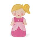 Kit bambola da cucire principessa rosa